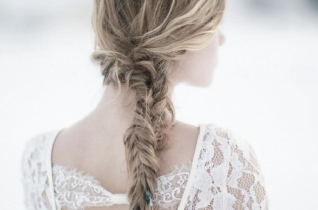 Stylish Fishtail Braid Hairstyle