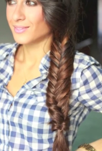 Everyday Fishtail Braid