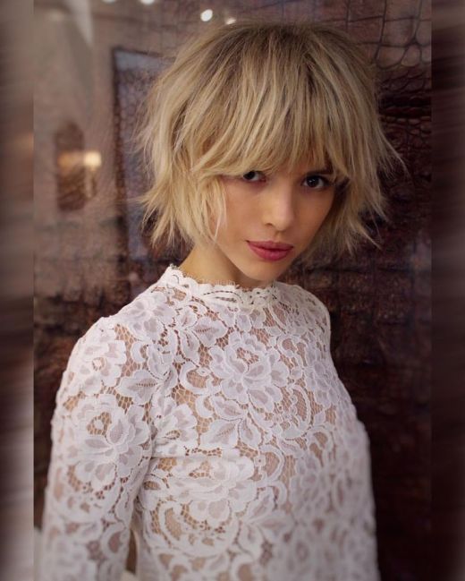 22 Chic Bob Hairstyles with Bangs We Love