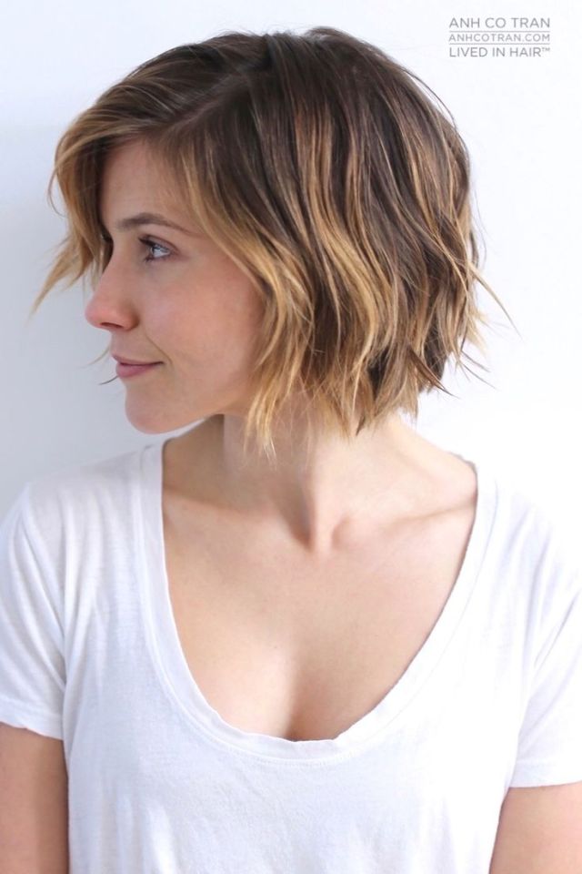 25 Amazing Choppy Bob Hairstyles for Short & Medium Hair