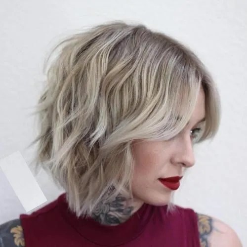 25 Amazing Choppy Bob Hairstyles for Short & Medium Hair