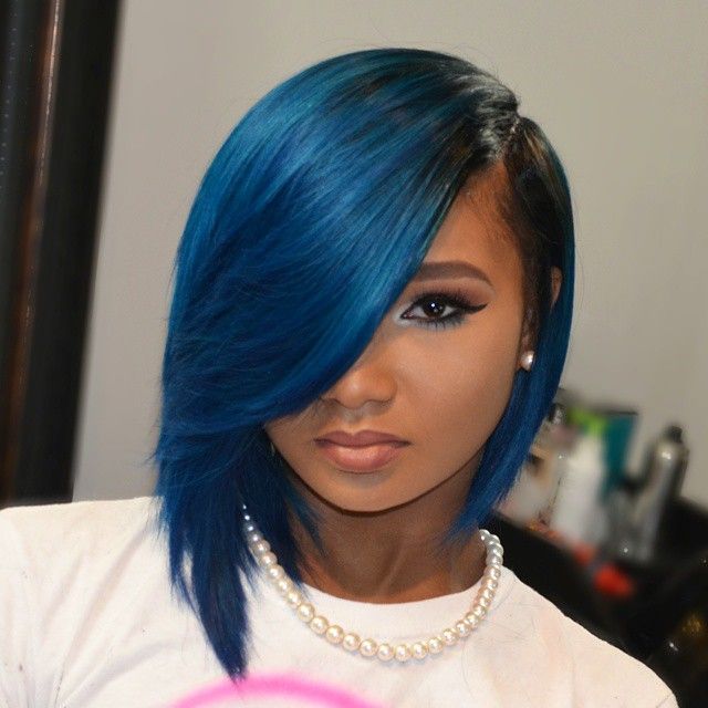 17 Trendy Bob Hairstyles for African American Women