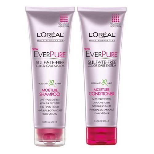 Loreal EverPure Moisture Shampoo & Conditioner Set