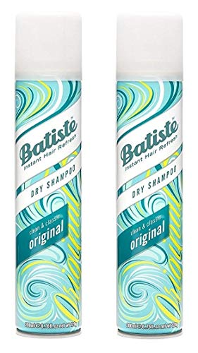 Batiste Dry Shampoo Original Clean & Classic 6.76 Fl Oz (2 pack)