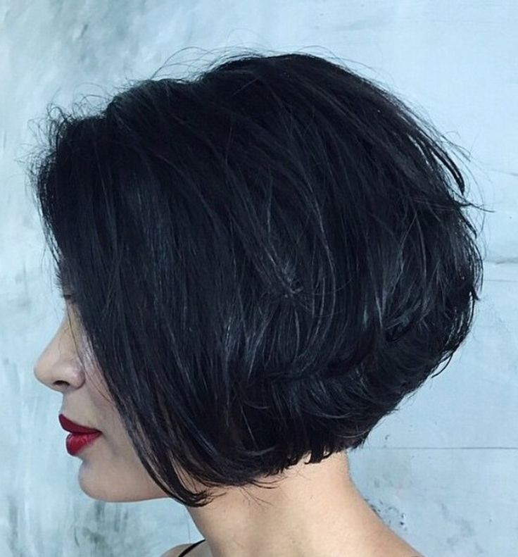 Layered bob hairstyles 2021-2022