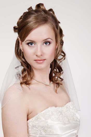 wedding hairstyles for medium hair