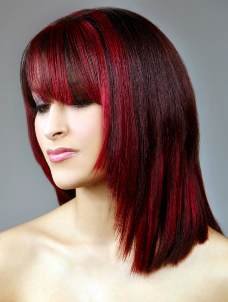 Red Hairstyle