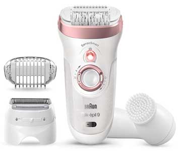 Braun Epilator Silk-épil 9 9-880 Facial Hair Removal