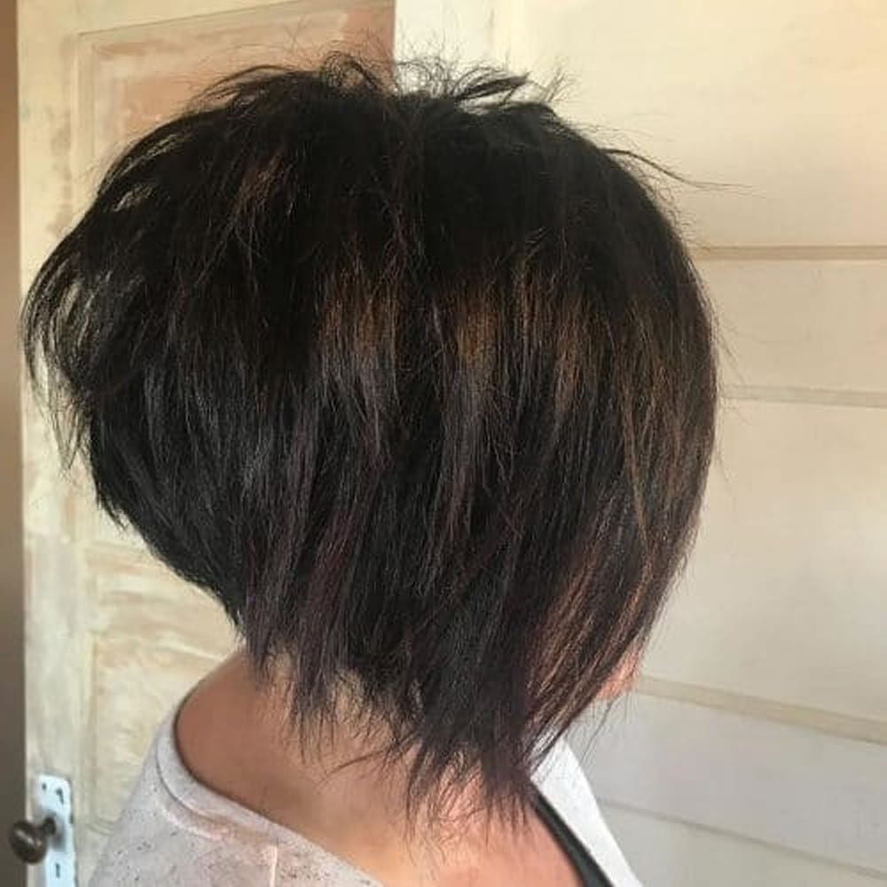 A-Line Bob Haircuts & Hair Colors for 2018-2019