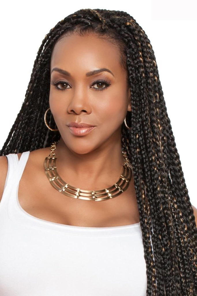 Box Braids for Kanekalon Hair