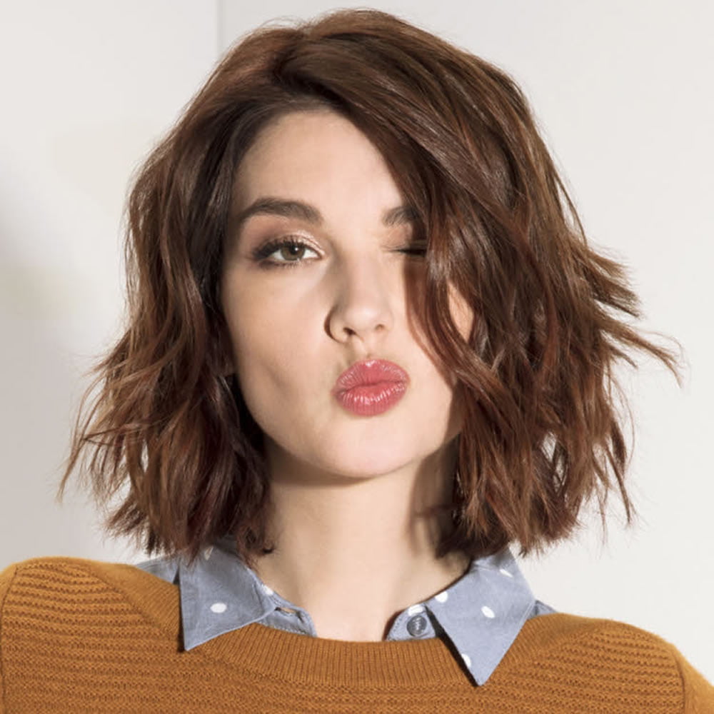 fast short bob haircut