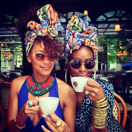 african-print-headwraps