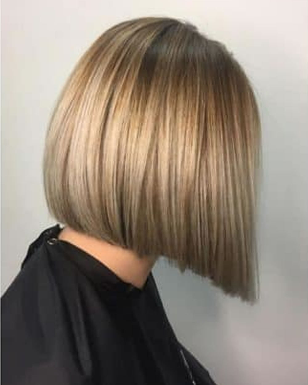 A-Line Bob Haircuts & Hair Colors for 2018-2019