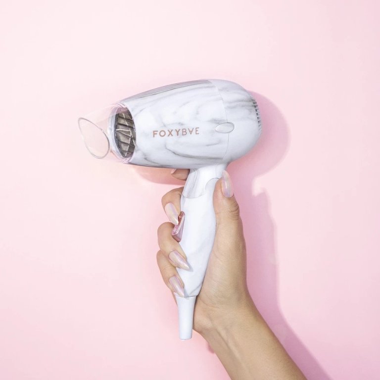 FoxyBae Travel Mini Hair Dryer