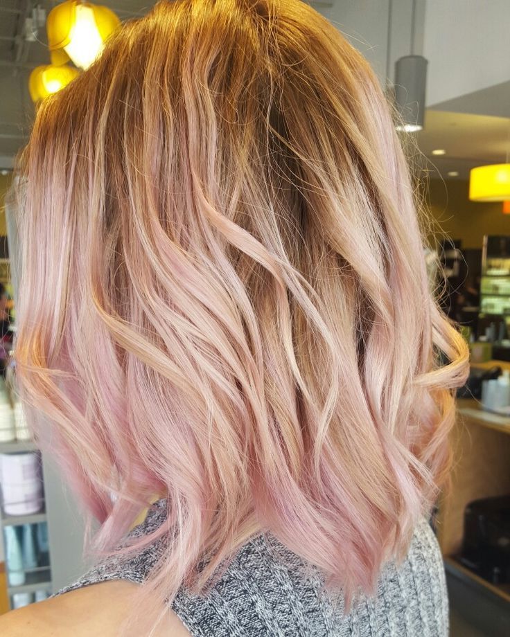 Pastel Hair Color