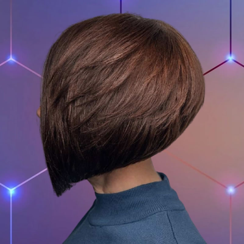 Asymmetrical bob haircuts for women in 2022-2023