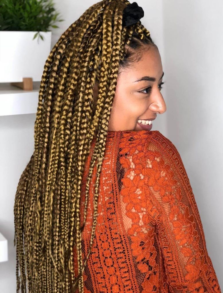 Nigerian Braids Hairstyles