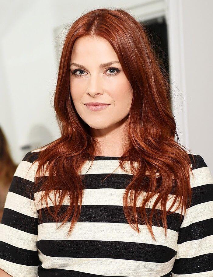 Red Hair Color