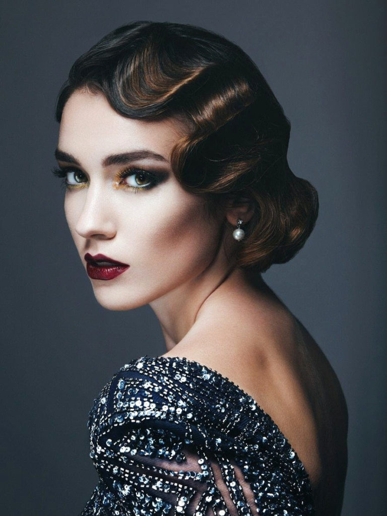 Finger Wave Hairstyles