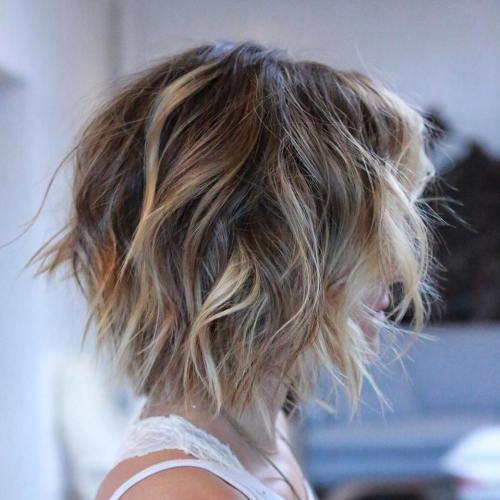 Short Bob Hairstyles and Short Haircuts for Fine Hair 2019-2020