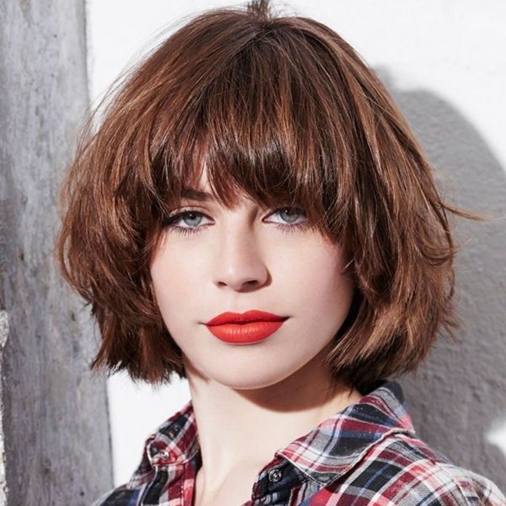 Bob Haircut Ideas for Fall-Winter 2017-2018