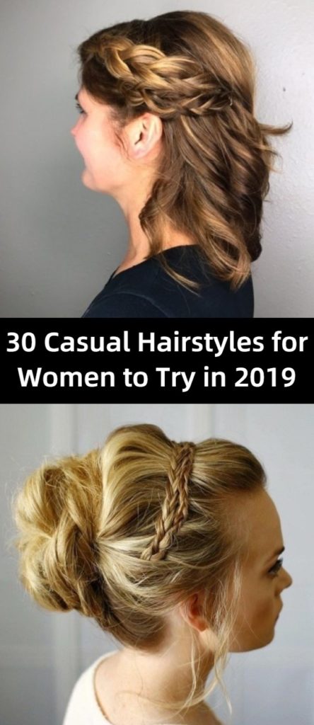 Casual Hairstyles