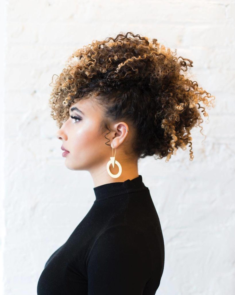 Professional Curly Hairstyles