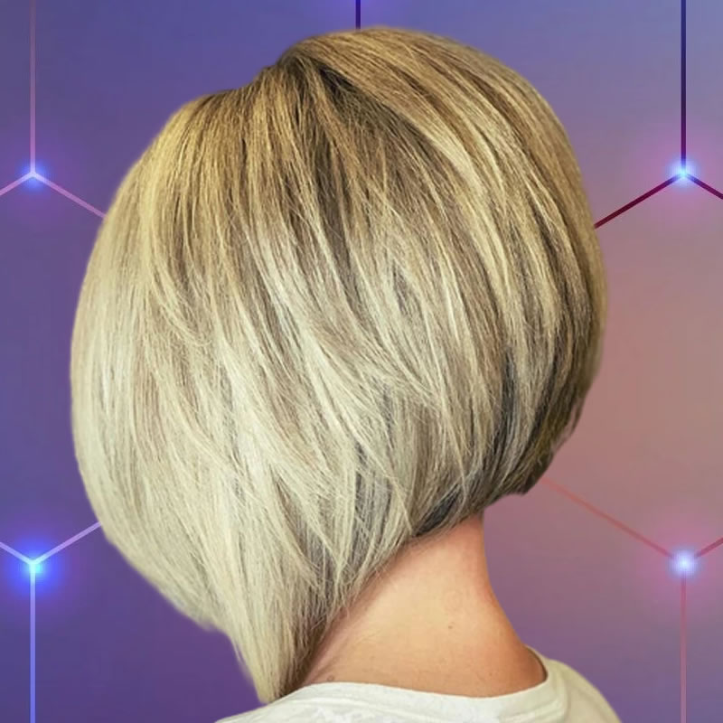 Asymmetrical bob haircuts for women in 2022-2023