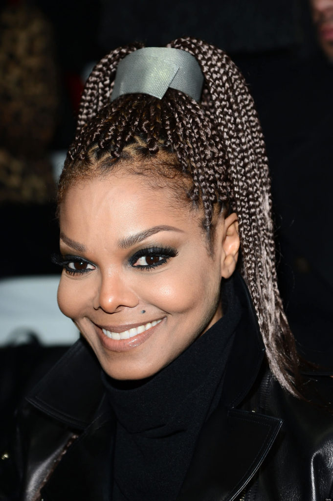 Janet Jackson Box Braids