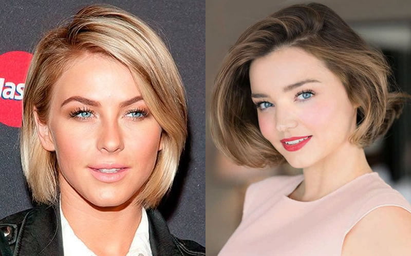 2019 short bob haircut