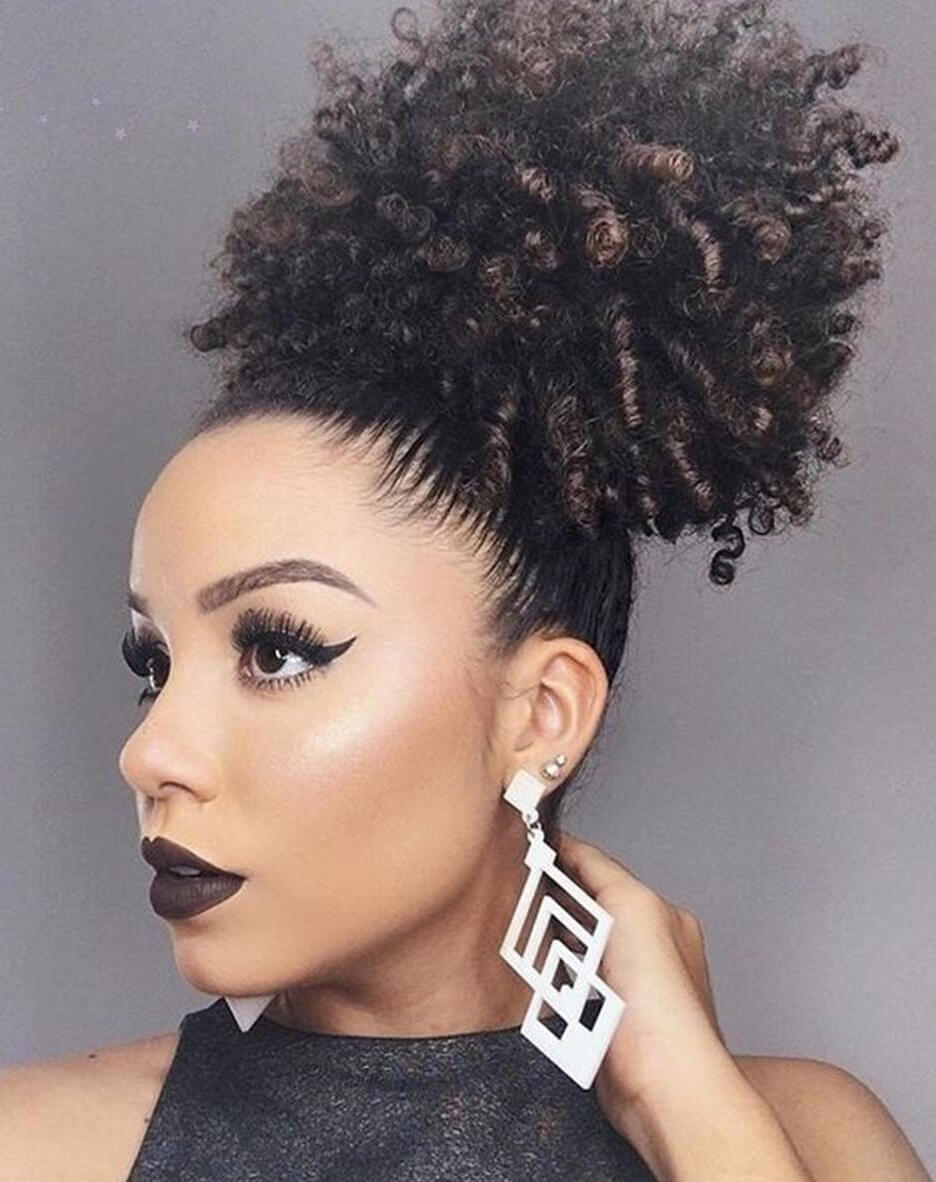 African American Curly Hairstyles