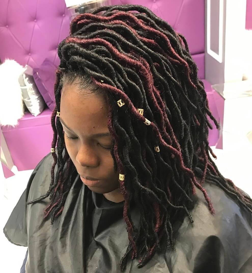 Faux Locs Box Braids