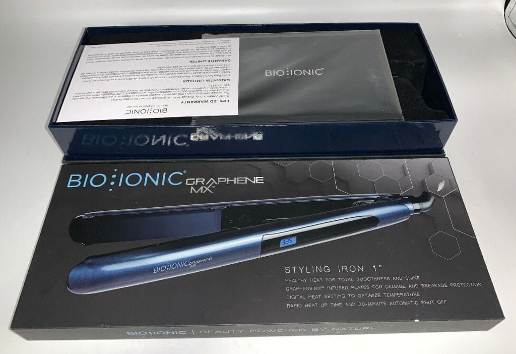 Bio Ionic Graphene MX Straightener