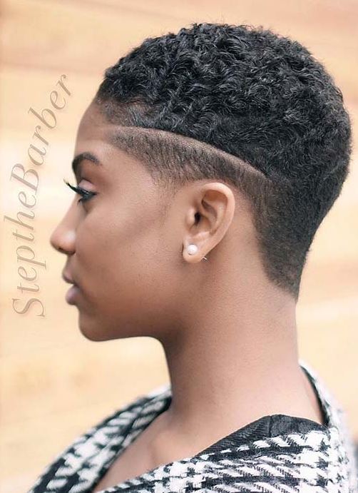 Short hairstyles for black women 2021-2022