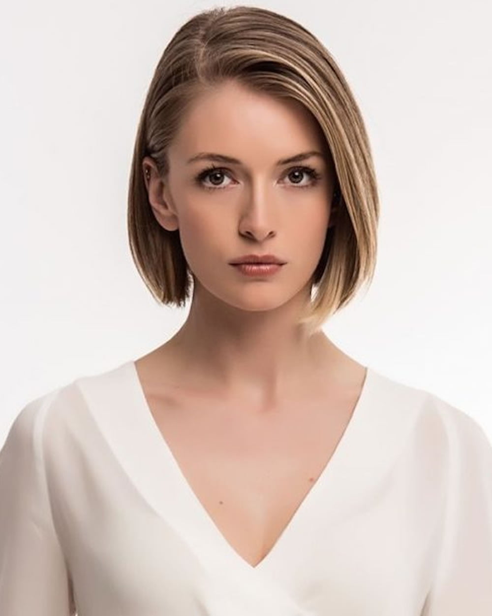 Short Bob Haircut Models 2018