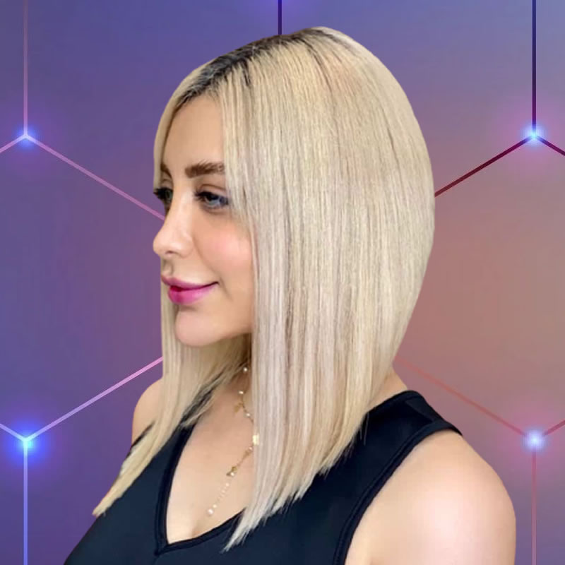 Asymmetrical bob haircuts for women in 2022-2023