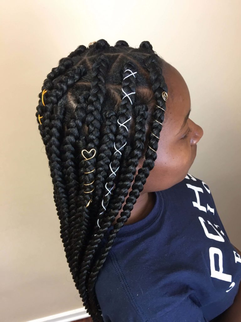 Large Cornrow