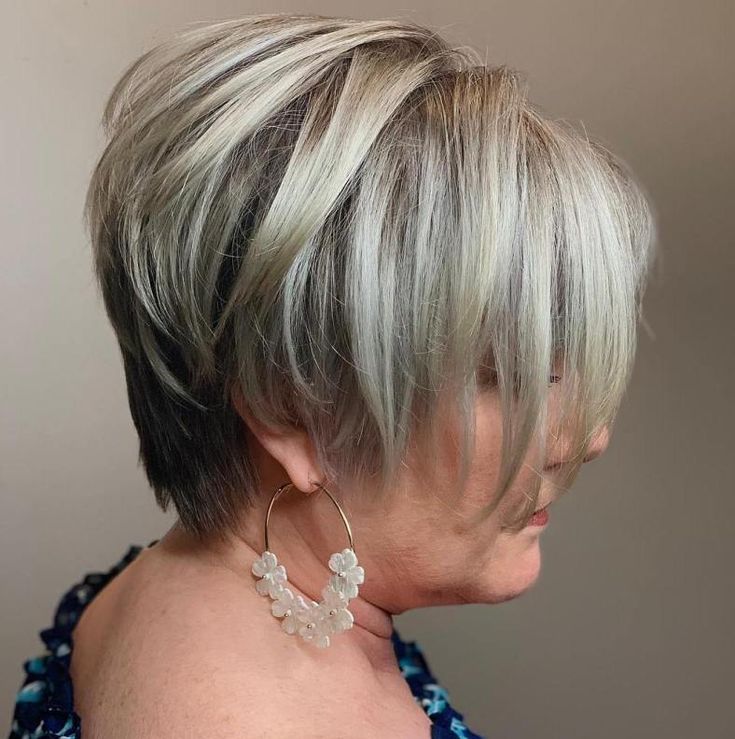 Short Bob Haircuts for Women Over 60 in 2021-2022