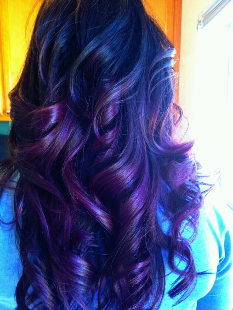 Ombre Hair Color