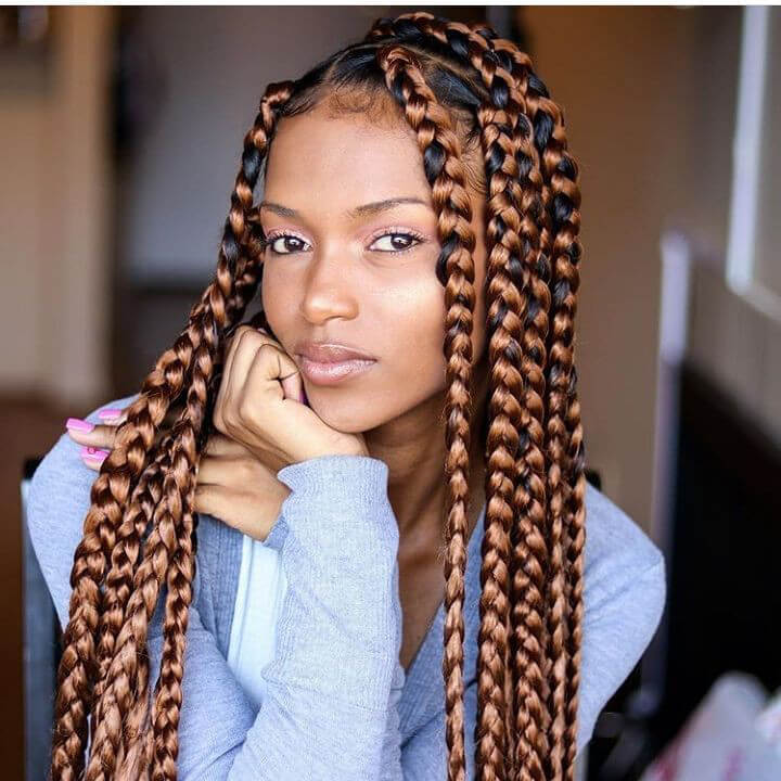 Knotless Box Braids