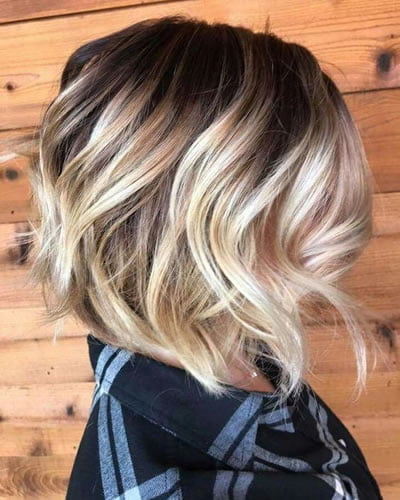 Blonde ombre hair 2020