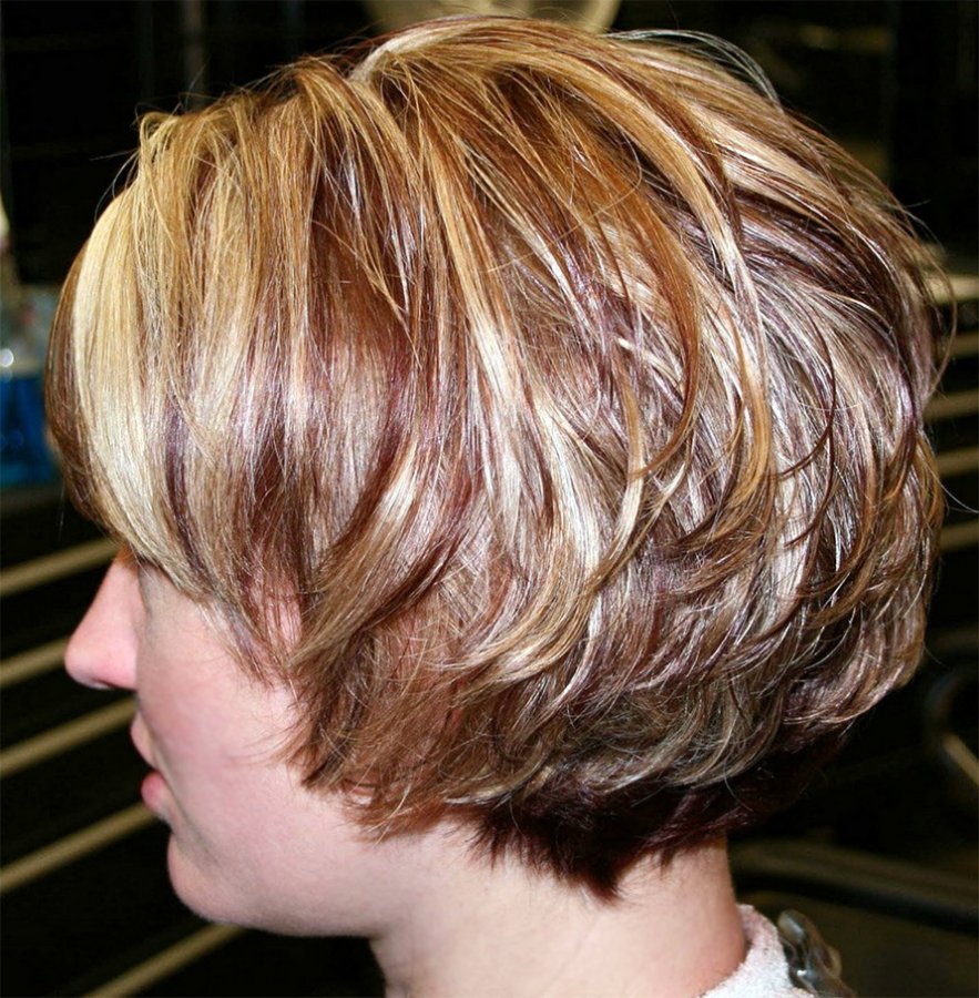 Layered bob hairstyles 2021-2022