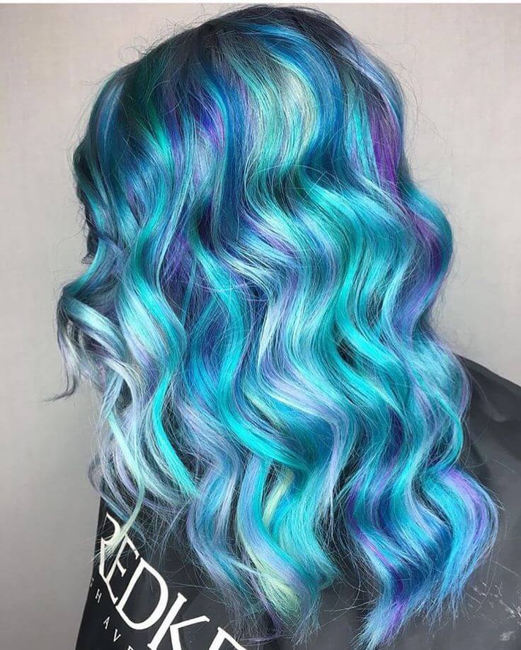 Blue Hair Color