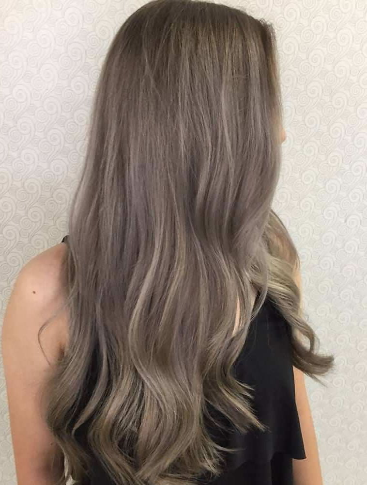 2019 Dark ash hair