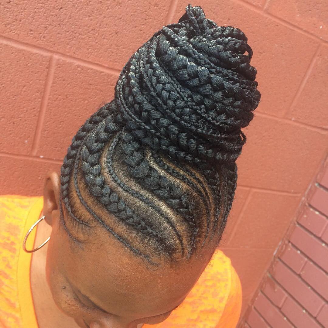 Pineapple Cornrow