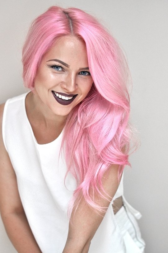 Pink Hair Color