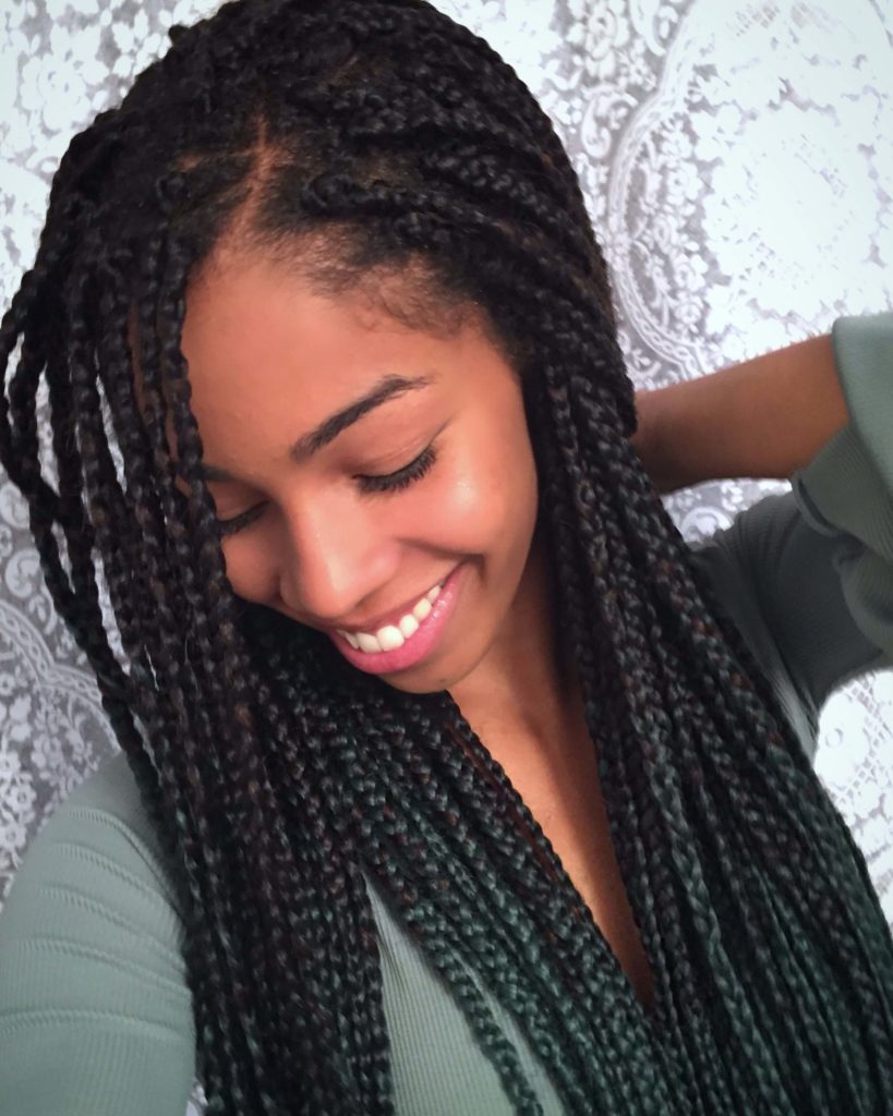 African American Box Braids