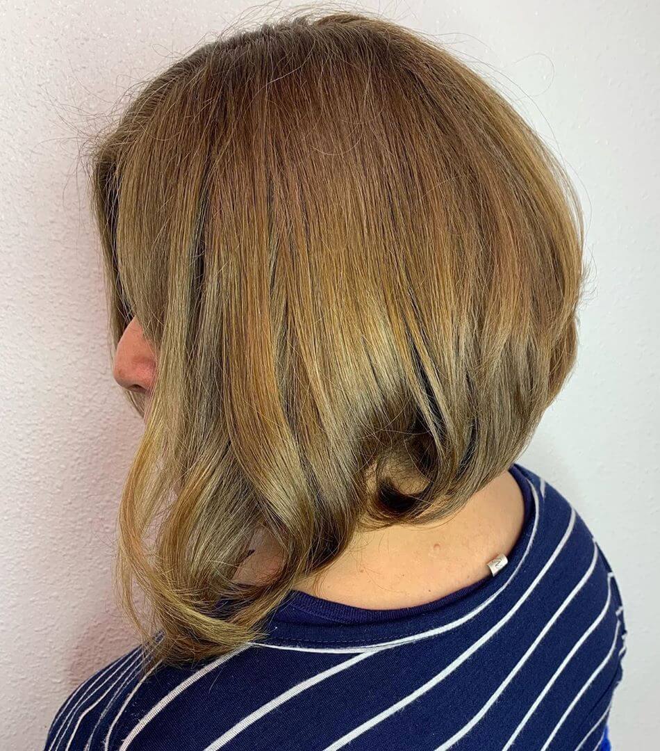 Angled Bob Haircuts