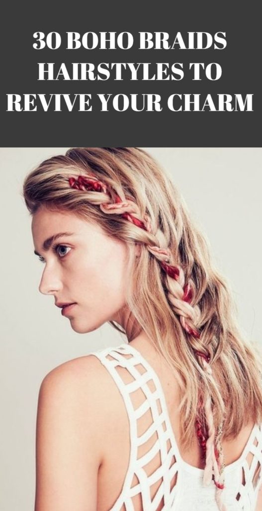 Boho Braids Hairstyles