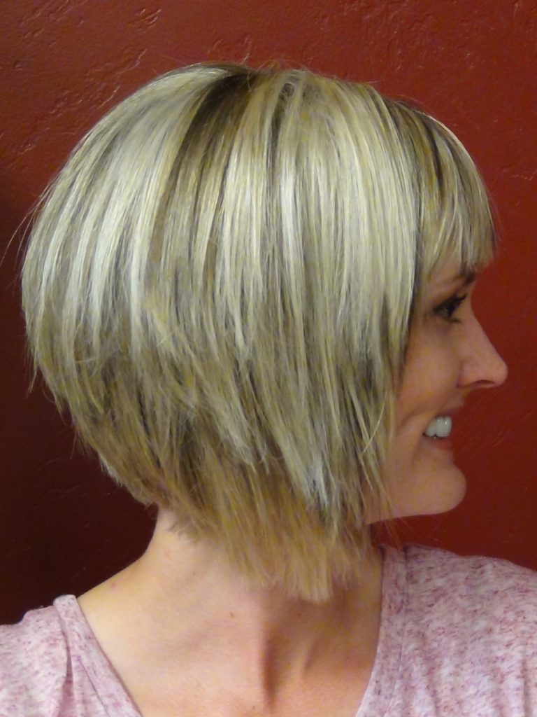 Layered bob hairstyles 2021-2022